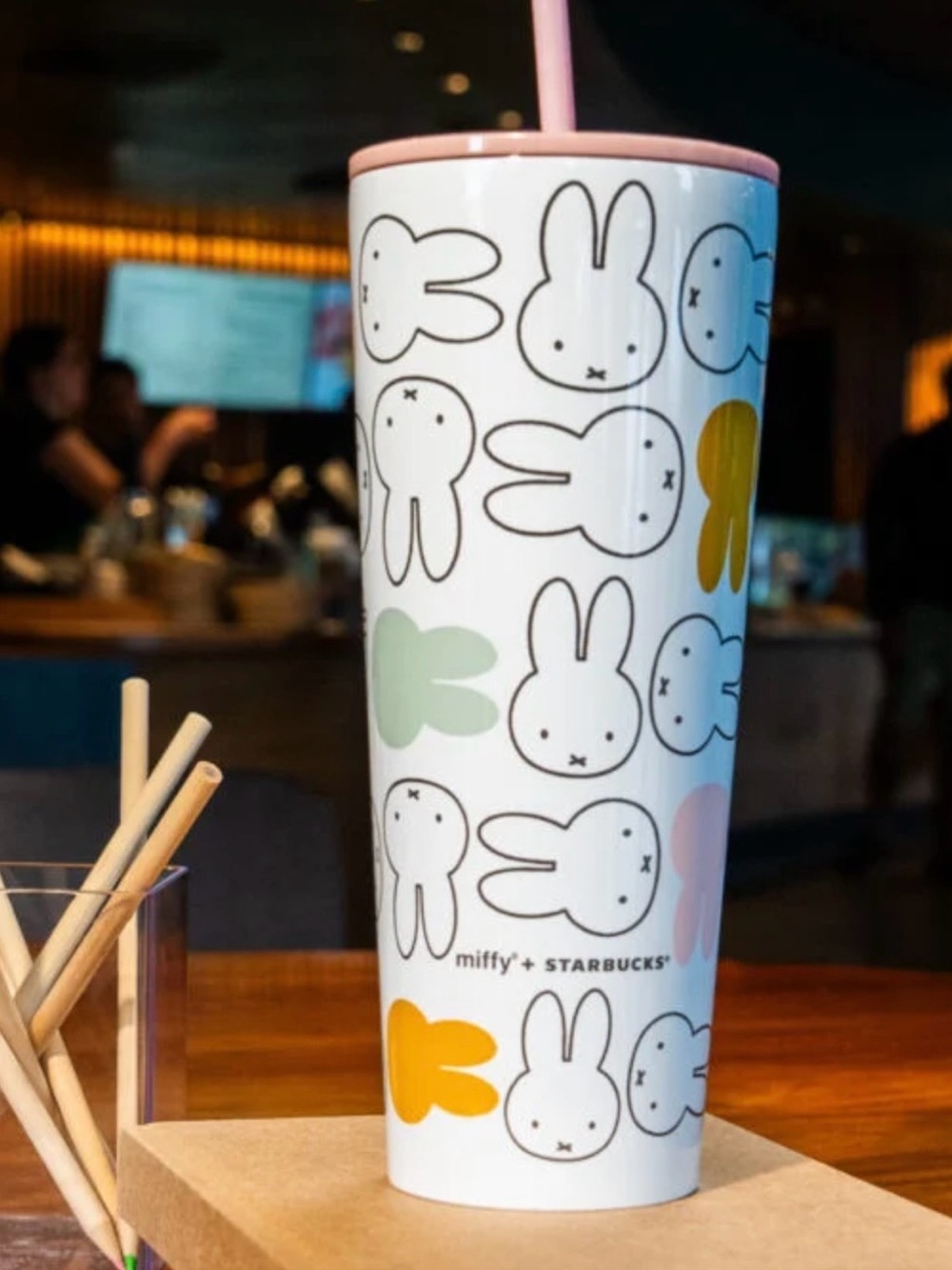 NWT Starbucks x Miffy Stainless Steel Tumbler 26oz